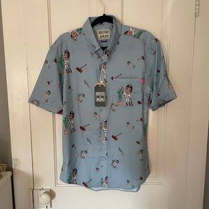 NWT RSVLTS x MLBPA Aaron Judge Liberty Short Sleeve Shirt (Size M)